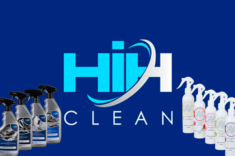 HIH Clean fabrication de Produits d'Entretien